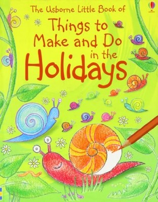 Little Bk of Things/Make & Do in Hols,