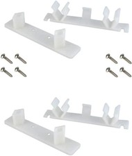 False Front Clips For Kitchen Cabinets Or Sink Drawers For 4-14 Opening - Kit