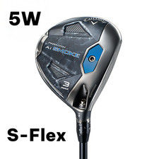 Callaway PARADYM Ai SMOKE MAX 5W 18 deg RH Stiff Flex TENSEI 50 w/HC New