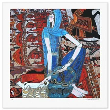Ting Kuang- Silkscreen "Eastern Song"