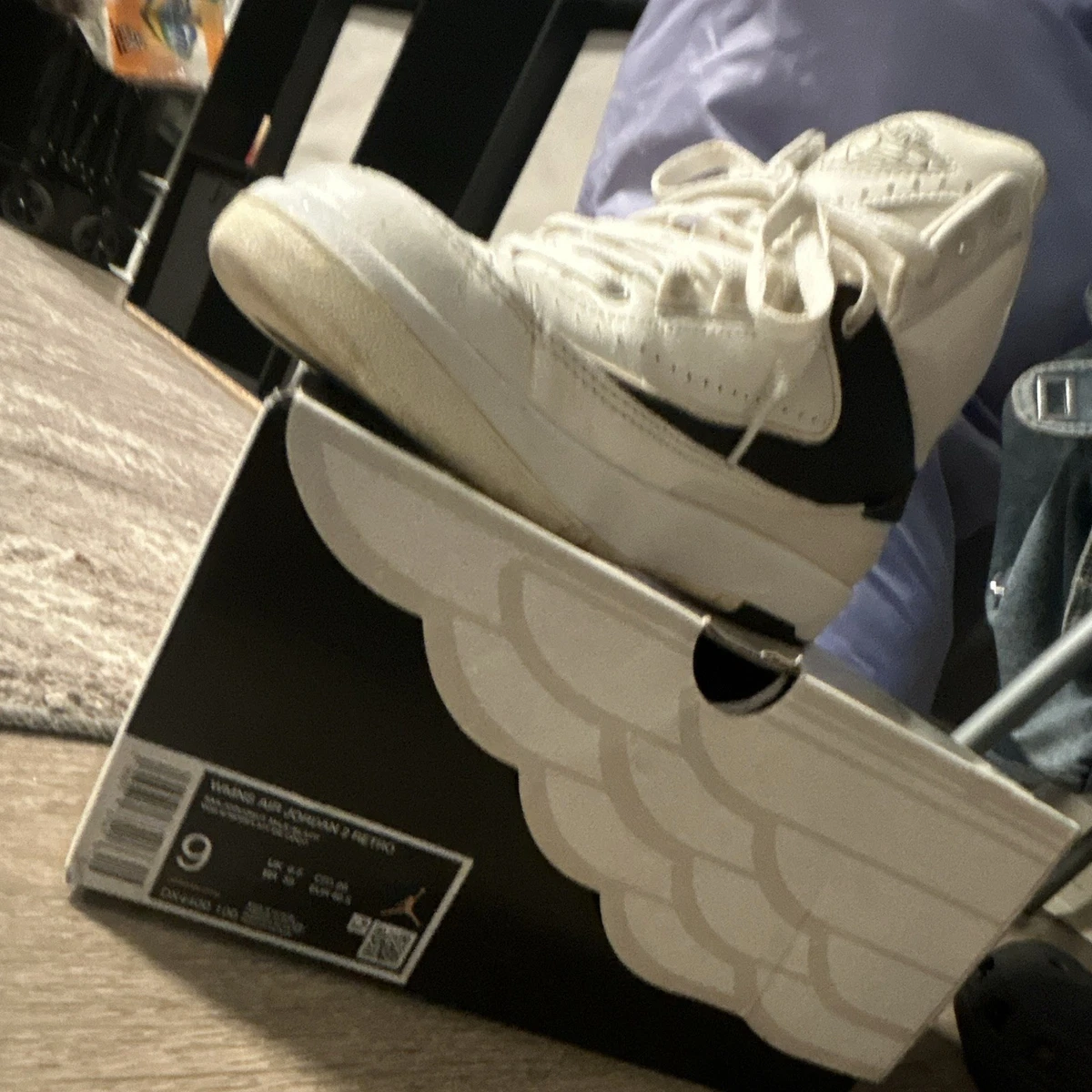 Air Jordan 2 for sale | eBay