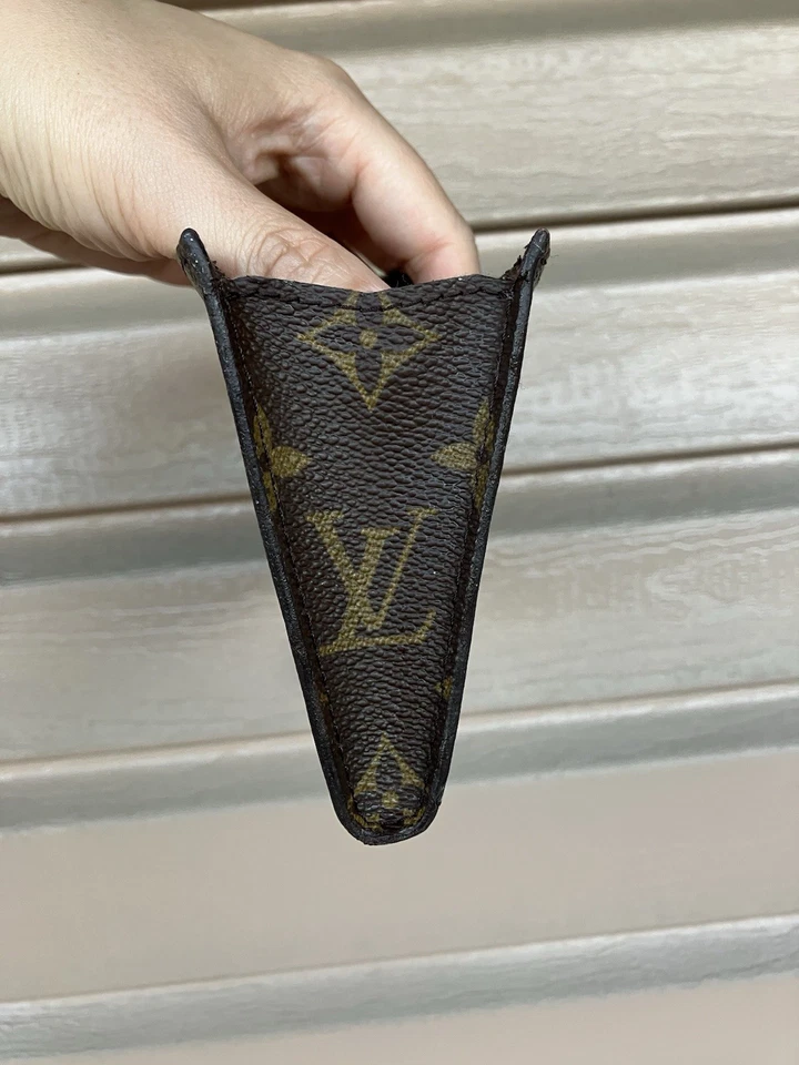 Louis Vuitton Monogram Bucket Pouch / Pochette on Chain *customized* - Image 3 of 4