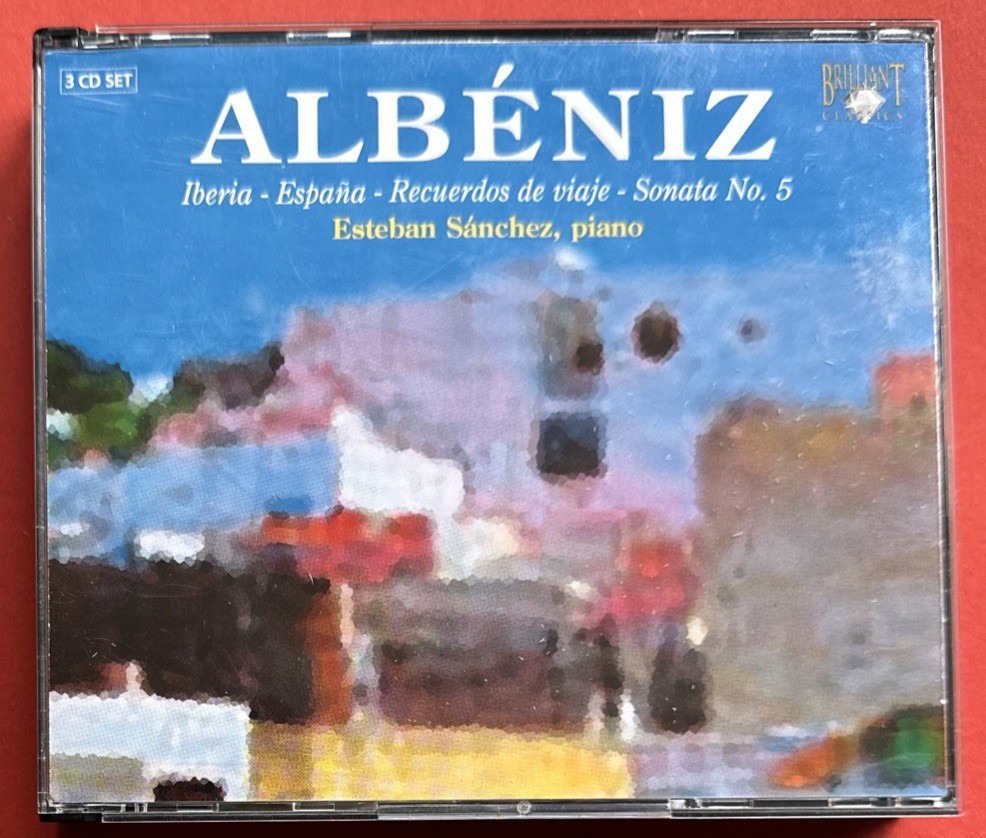 ALBENIZ Piano Music - Iberia, España, Recuerdos de viaje, Sonata No. 5 (3x CD)