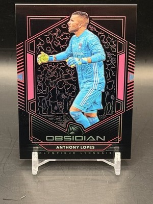2019-20 Panini Obsidian Anthony Lopes #72 Electric Etch Pink /11 FOTL