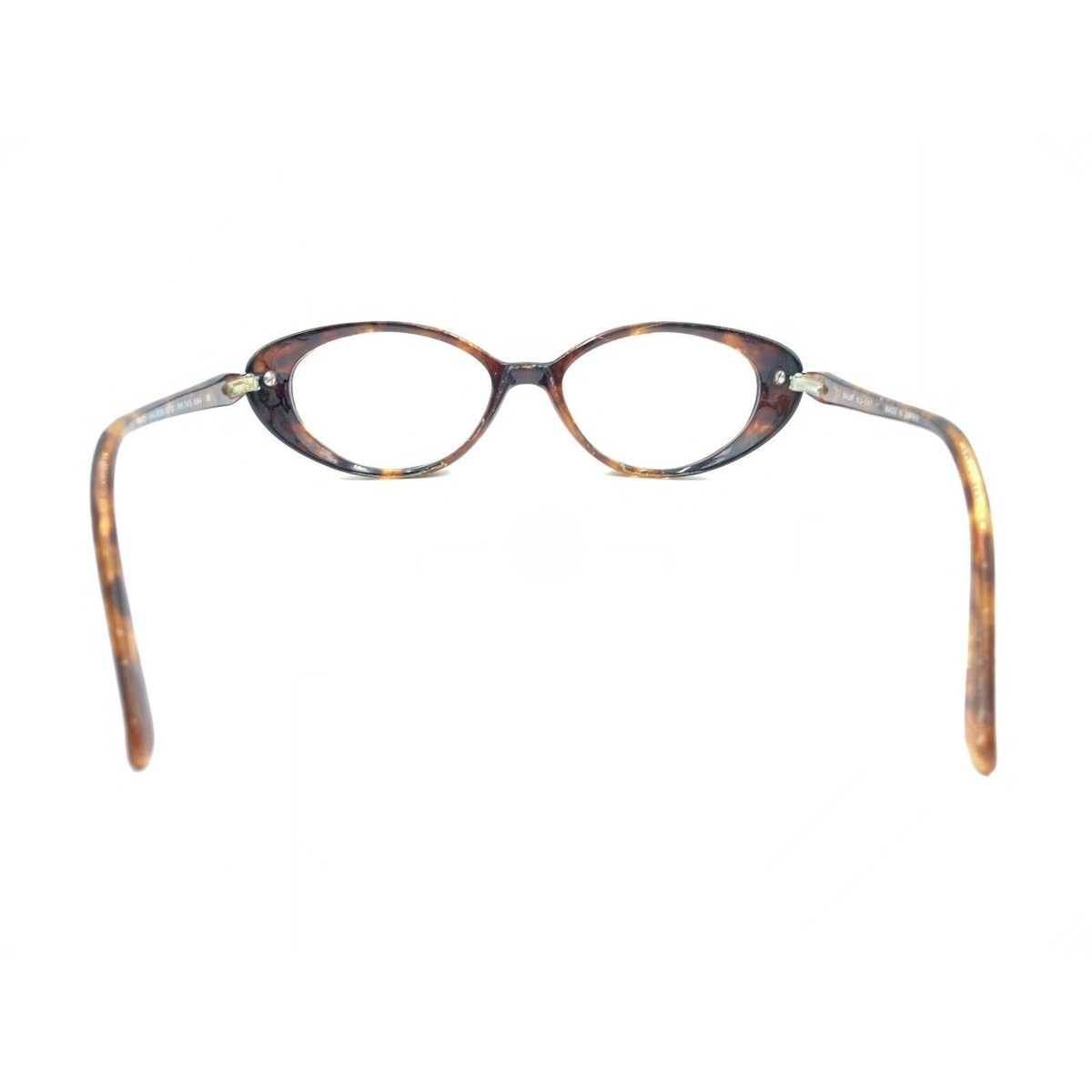 Maui Jim MJ 147-10 Tortoise Brown Oval Sunglasses Frames 125  display picture 1