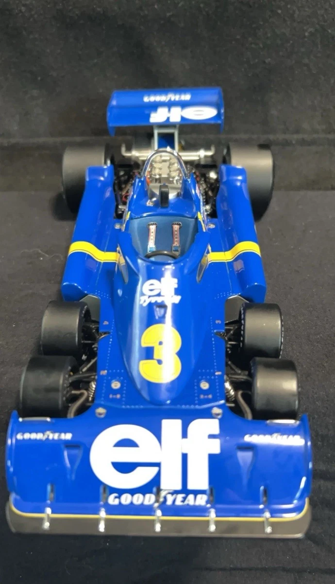 Exoto Diecast Racing Cars Tyrrell 1:18 for sale | eBay