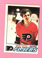 1977-78 O-Pee-Chee #164 Andre Dupont Philadelphia Flyers  - See Pics
