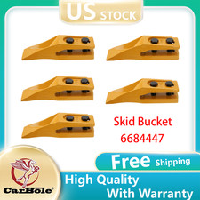 6684447 Skid Bucket Unitooth Trenching Bucket Teeth with 10x Bolts & Nuts New