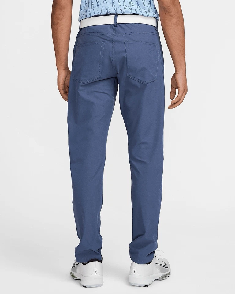 Nike Men's Size 36x34 Tour 5-Pocket Slim Golf Pants Blue FD5615-491 NEW - Image 2 of 4