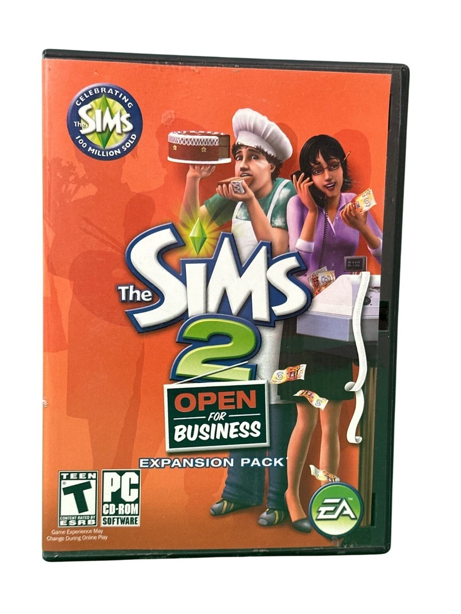 The Sims 2: Open for Business Video Games for sale | eBay