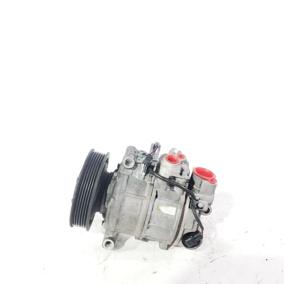 Audi A6 2012 2013 OEM compresor de aire acondicionado 3,0 L supercargador 3,0 L Foto 2 de 4