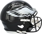 Cooper DeJean Eagles Autographed Riddell Alternate Speed Authentic Helmet w/Insc