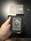 Mandalorian And Grogu Lego Star Wars Metal Card - Insider Reward - Brand New!