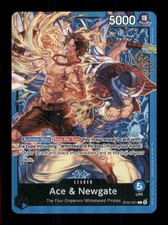 Ace & Newgate ST22-001 Prices | One Piece Japanese Starter Deck 22