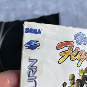 Virtua Fighter Sega Saturn (Jewel Case Version) Case and Manual ONLY Read