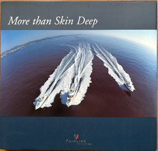 Fairline Motor Yachts hardback brochure 2000 - Targa, Phantom & Squadron ranges