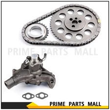 Timing Chain Kit Water Pump For Chevrolet Express 1500 GMC Sonoma 4.3L