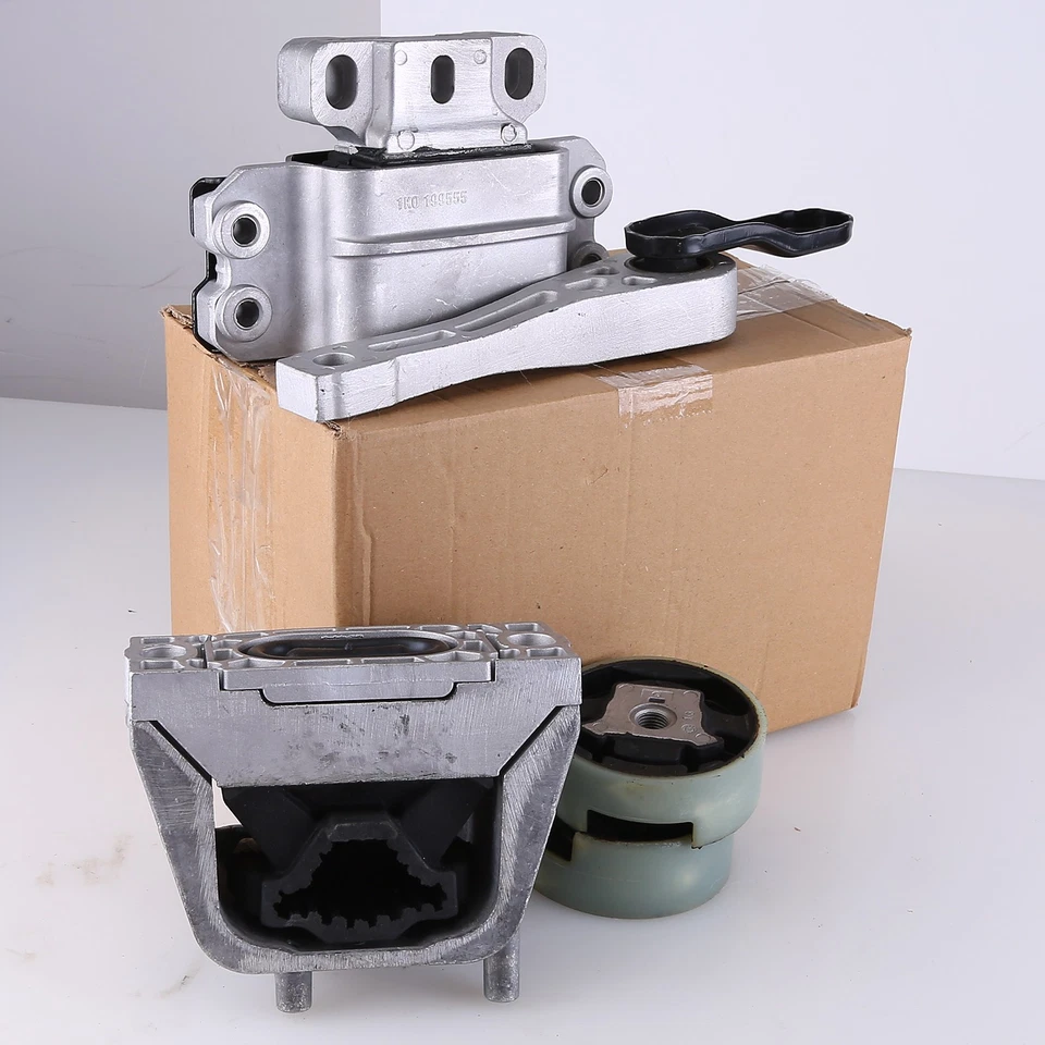 For 2005-2010 Volkswagen Jetta 2.5L Engine Motor & Transmission Mount Set 5PCS - Image 2 of 4