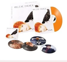 Mylene Farmer - L'Autre - Boxset includes Four 7-Inches, LP & CD [New 7" Vinyl]
