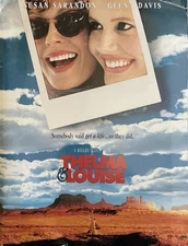 THELMA AND LOUISE -1991 original press kit - SUSAN SARANDON - 10 Photos