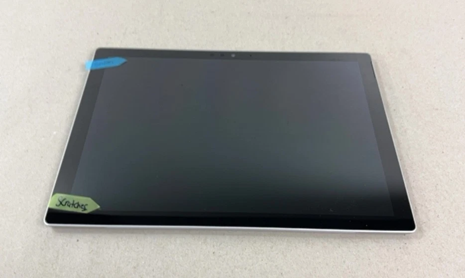 Preços baixos em Microsoft Surface Pro 5 128GB Tablets e ereaders