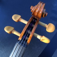 NEW 4PCS Boxwood Violin Pegs 4/4