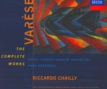 Edgar Varèse, The Complete Works  von ASKO Ensemble | CD | Zustand gut