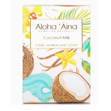 Maui Soap Co Aloha 'Aina –  Coconut Milk Pure Soap 5oz Bar