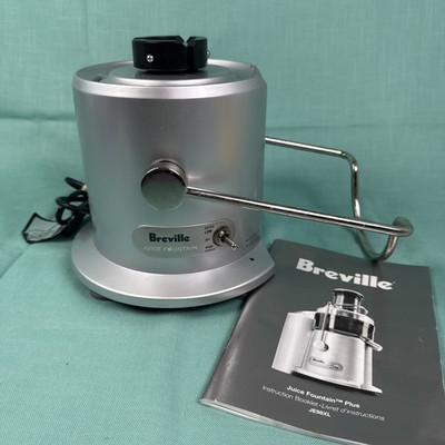 Breville Juice Fountain Plus JE98XL Replacement MOTOR BASE ONLY TESTED Juicer