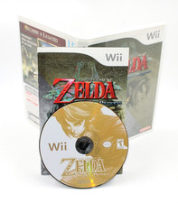 Nintendo The Legend of Zelda: Twilight Princess Nintendo Wii Manual Included