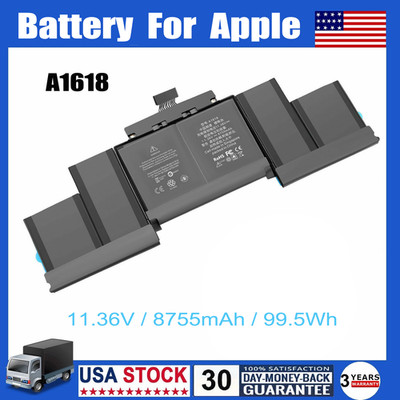 A1618 Battery For MacBook Pro 15  Retina A1398 Late 2013 Mid 2014,Early Mid 2015