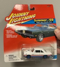 Johnny Lightning Summer Of 69 Amc Scrambler Hurst Drag Car Toys R Us Exclusive