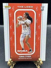 Sonia Citron 2025 Panini Instant WNBA THE LOGO #21 SP Mystics RC PR: 1447