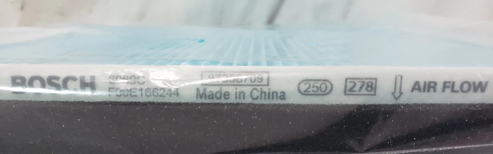 Filtro de aire de cabina BOSCH 6069C HEPA compatible con Select Volvo S60 S80 V70 XC70 Foto 4 de 4