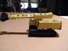 Gradall XL 5200 Excavator 1:50 Scale Diecast Model