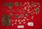 LOT OF DUG CIVIL WAR RELICS FROM WHITES FORD Va Bullets Curry Comb etc #669