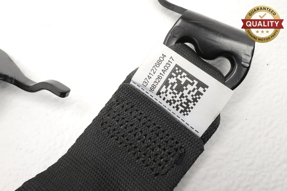 BMW 540i G30 2017-2023 trasero izquierdo centro cinturón hebilla receptor conjunto de 3 OEM Foto 4 de 4