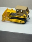 1979 MATCHBOX LESNEY SUPERFAST 64 CATERPILLAR BULLDOZER CAT TAMPA METAL BASE