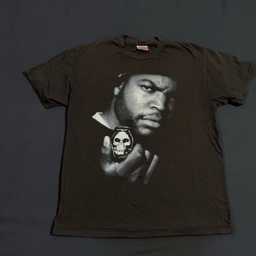 Ice Cube 90s Vintage The Predator Street Knowledge Rap 1990s vintage concert t-shirt, vintage, single stitch, B+ condition