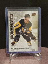 24-25 Upper Deck Premier #22 Michael Bunting 235/299