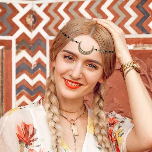 2 Pcs Braut Fräulein Hochzeits Kopfbedeckung Für Haarschmuck Frauen - Bild 5 von 12