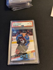 2020-21 Upper Deck Young Guns Exclusive PSA 8 Rookie RC #205 Bowen Byram