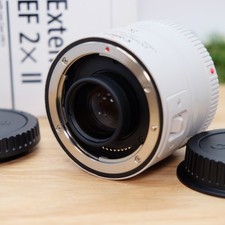Canon Extender EF 2X II AF Teleconverter for EOS EF Mount Japan Mint 1072