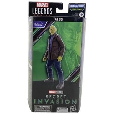 Marvel Legends Secret Invasion Talos Figure Hydra Stomper BAF Wave 2023 Hasbro
