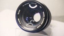 Vivitar MC 75-205mm f/3.5-4.5 Macro-Focusing Zoom Lens Canon FD Mount - READ