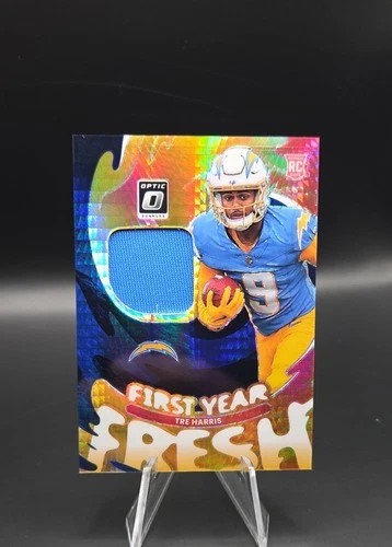 2025 Donruss Optic Tre Harris Base (RAW)