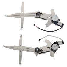 Power Window Regulator Wmotor For 93-02 Chevy Camaro Front Left Right Side