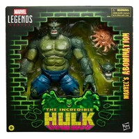 "Hasbro Marvel Legends Series 6\" The Incredible Hulk Marvel's Abomination Neu/Ovp"