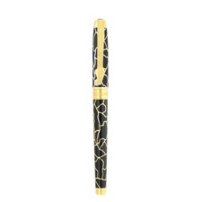 St DuPont - line d eternity Fountain pen Large fender black - Ref: 420175L