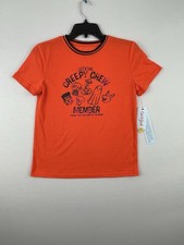 Cat  Jack Official Creepy Crew Member 2 Piece Pajamas Boys LARGE 10/12 